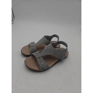 GDEFY VersoShock Orthotic Adjustable Sandals Grey